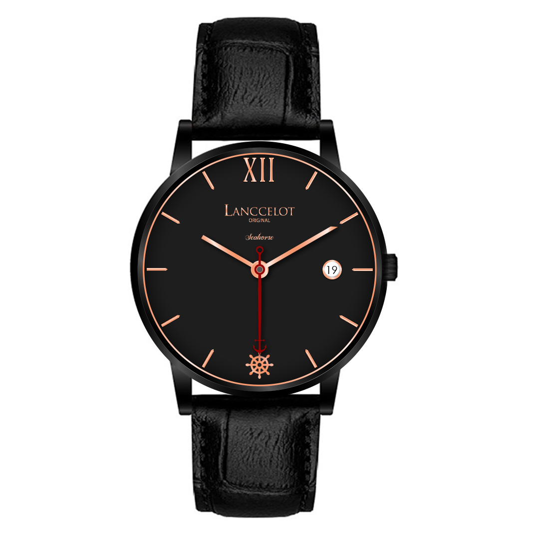 02_Seahorse King Of Pollux - Front black 2