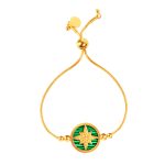Bracelet Of Compass - Gold - Gambar 4