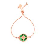 Bracelet Of Compass - Rosegold - Gambar 4