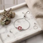 Bracelet Of Compass - Silver