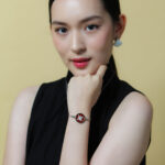 Bracelet Of Compass - Silver - Gambar 2