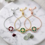 Bracelet Of Compass - Silver - Gambar 3