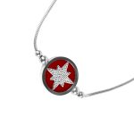 Bracelet Of Compass - Silver - Gambar 5