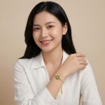 Bracelet Of Compass - Gold - Gambar 2