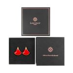 Earrings Of Axe - Red - Gambar 7