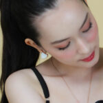 Earrings Of Axe - Rosegold - Gambar 2