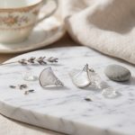 Earrings Of Axe - Silver