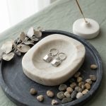 Earrings Of Padlock - Silver