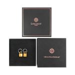 Earrings Of Padlock - Gold - Gambar 6