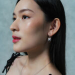 Earrings Of Padlock - Silver - Gambar 2