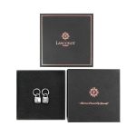 Earrings Of Padlock - Silver - Gambar 6