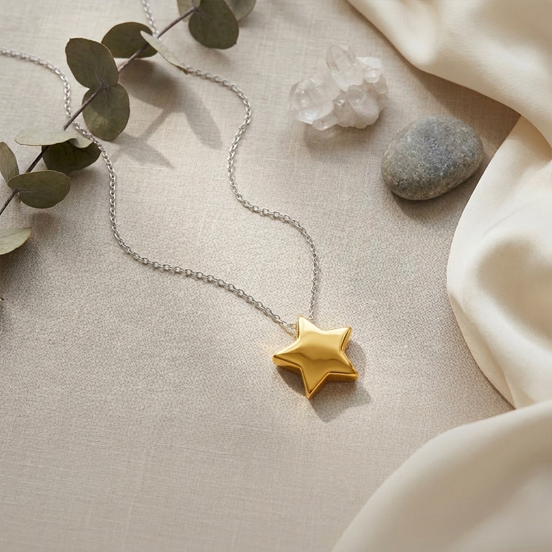 Neckace Of Star Gold