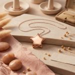 Neckace Of Star Rosegold