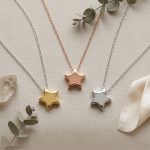Neckace Of Star Rosegold - Gambar 3