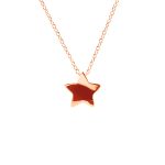 Neckace Of Star Rosegold - Gambar 4