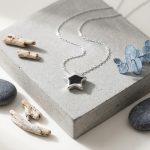 Neckace Of Star Silver