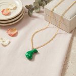 Necklace Of Green Jug