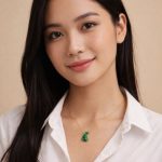 Necklace Of Green Jug - Gambar 2