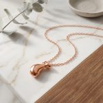 Necklace Of Rosegold Jug