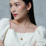 Necklace Of Star Rosegold - Gambar 2